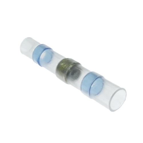 Втулка соединительная для проводов с термоусадкой RUICHI SST-S31, IP67, 16-14 AWG, 1,5…2,5 мм?, синяя маркировка | код 108120 | Ruichi