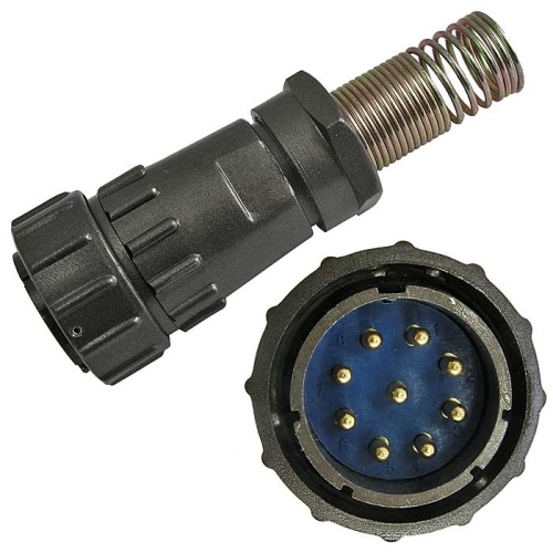 Разъём быстроразъёмный SZC FQ30-9pin TJ-16, 9-ти контакнтый | код 106604 | SZC