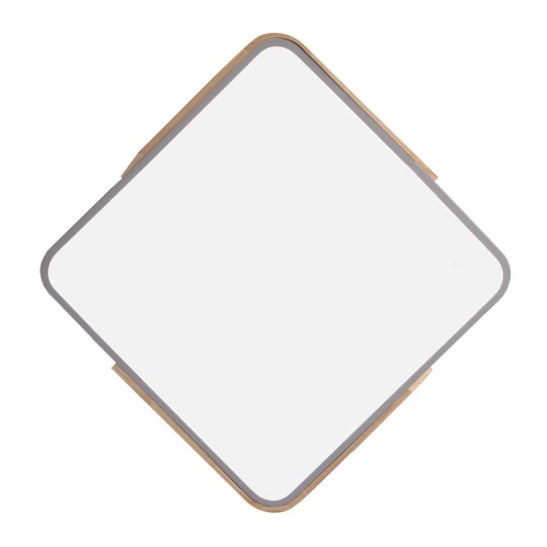 Светильник светодиодный декоративный PPB Scandic-S 36Вт 4000К IP20 330х330х50 настенно-потолочный GR/W | Код. 5037373 | JazzWay фото 2 Светильник светодиодный декоративный PPB Scandic-S 36Вт 4000К IP20 330х330х50 настенно-потолочный GR/W | Код. 5037373 | JazzWay фото 2