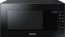 Микроволновая Печь Samsung ME88SUB/BW 23л. 800Вт черный | код 1836305 | SAMSUNG