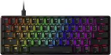 Клавиатура HyperX Alloy Origins 60 механическая черный USB LED (4P5N4AA#ABA) | код 1911440 | HYPERX