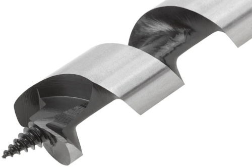 Сверло по дереву спиральное 25х230мм КУРС 36251 фото 5