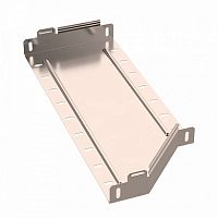 Переходник левый Стандарт INOX (AISI 409) 500х400х50 Промрукав | код PR16.5630 | ПРОМРУКАВ