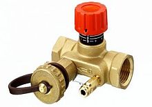 Клапан балансировочный ручной MNT DN50 PN16 Kvs=16м3/ч Rp2 ВР с изм/нип | код 003Z2351 | Danfoss