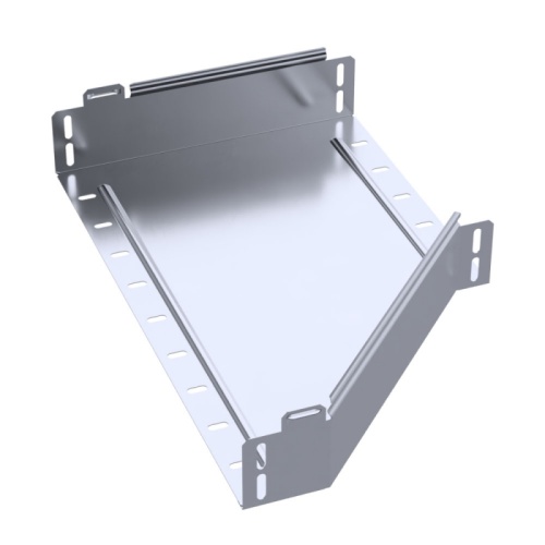 Переходник левый Стандарт INOX (AISI 316) 500х300х80 Промрукав | код PR16.5562 | ПРОМРУКАВ