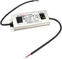 Источник питания AC-DC, 75.6Вт, IP67, вход 100…305В AC, 47…63Гц/142…431В DC, ККМ, выход 27…54В/1400мА, изоляция 3750В AC, в кожухе 180х63х35.5, -40…+85С (корпус), DALI димминг | код ELG-75-C1400DA | MeanWell