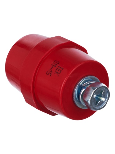 Изолятор SM45 (М8) силовой с болтом | код YIS11-45-14-B | IEK фото 2