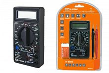 Мультиметр цифровой серия МастерЭлектрик М-830В TDM | код SQ1005-0001 | TDM