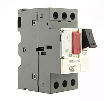 Автомат защиты двигателя MMS32M 0032 24-32A (AC400/415V 6kA ESQ) | код 14.03.07.000007 | ESQ