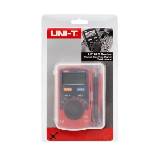 Мультиметр портативный UNI-T UT120C | код 13-0019 | REXANT фото 3