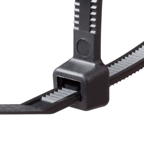 Хомут нейлоновый КСС MULTILOCK 5х400 черн. (уп.100шт) Fortisflex 102323 фото 2 Хомут нейлоновый КСС MULTILOCK 5х400 черн. (уп.100шт) Fortisflex 102323 фото 2