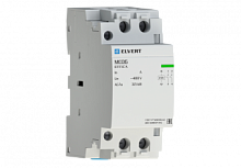 Модульный контактор MC06 2Р 32А 2НО 400/230B ELVERT | код MC06220-32 | ELVERT