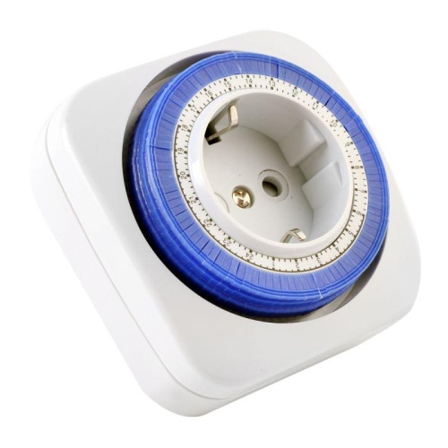 Таймер мех. суточный BND-50/G5A 230В 3500Вт Camelion 7783 фото 4