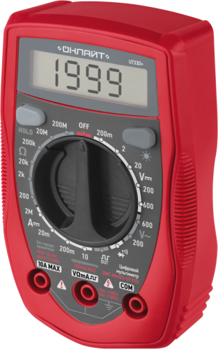 Мультиметр 90 231 OMT-Mm03-UT33D (UT33D+) ОНЛАЙТ 90231 Мультиметр 90 231 OMT-Mm03-UT33D (UT33D+) ОНЛАЙТ 90231