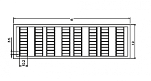 2150-801/1...50 Маркировка клемм штекеров TA сеч.1.5мм2, шир. 3.5мм, нумерация 1...50, шт | код 2150-801/1...50 | SUPU