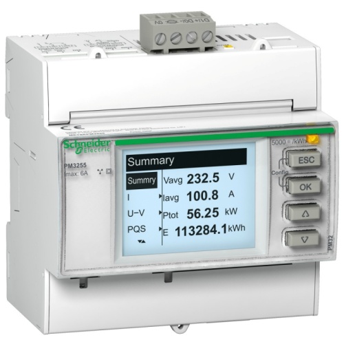 Измеритель мощности PM3250 | код METSEPM3250 | SCHNEIDER ELECTRIC