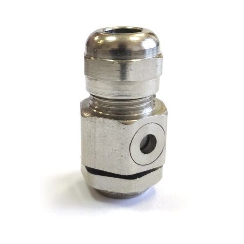 Кабельный ввод ВКД-ЛР-М16-8 IP68 ГОФРОМАТИК (ЗЭТАРУС) | код zeta33703 | ГОФРОМАТИК