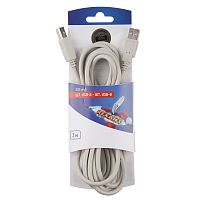 Шнур шт. USB-А - шт. USB-B 3M REXANT | код 06-3151 | REXANT