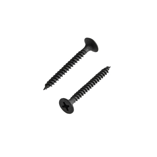 Саморез гипсокартон-металл KRANZ 3.5х35, пакет (50 шт./уп.) | код 1143-3535-4 | KRANZ
