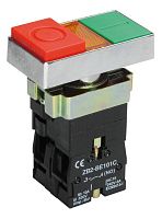 Кнопка LAY5 22 мм² 660/440В, IP40, Красный | код. BBD40-BW-K51 | IEK