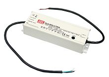 Источник питания AC-DC, 90Вт, IP67, вход 90…305В AC, 47…63Гц/127…431В DC, ККМ, выход 84…129В/0.7А, изоляция 3750В AC, в кожухе 196х61.5х39мм, -40…+70С, диминг 3в1 рег-ка вых. тока по кабелю | код HLG-80H-C700B | MeanWell