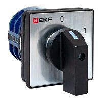 Переключатель кулачковый ПК-1-13 32А 3P «0-1» IP65 EKF | код pk-1-13-32-65 | EKF