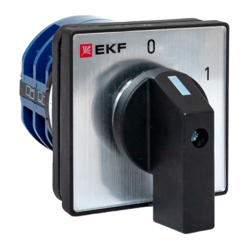 Переключатель кулачковый ПК-1-13 32А 3P «0-1» IP65 EKF | код pk-1-13-32-65 | EKF