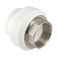 Соединитель PPR под ключ с переходом на вн. р. 50х1 1/2" | код. VTp.706.0.05008 | VALTEC