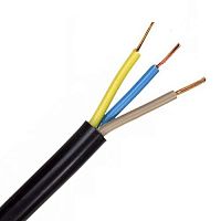 Шнур ШВВПмб 3х0.75 (бухта 200м) черный Народный ТРТС | код SQ0120-0358 | РЭМЗ ТМ