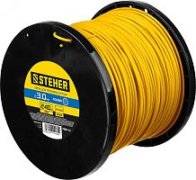 Леска для триммера круг, 3.0 мм, 240 м | код 75005-3.0 | Steher
