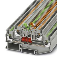 Клеммы с ножевыми размыкателями PTT 2,5-2MT | код 3210258 | PHOENIX CONTACT
