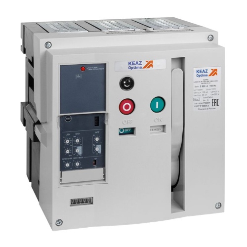 Подвижная часть выдвижного выключателя автоматического OptiMat A-630-S2-3P-65-MP-MR7.0-C0000-M0-P04-S1-03 | код 340825 | КЭАЗ Подвижная часть выдвижного выключателя автоматического OptiMat A-630-S2-3P-65-MP-MR7.0-C0000-M0-P04-S1-03 | код 340825 | КЭАЗ