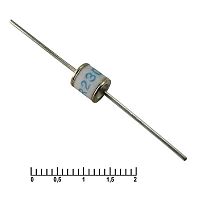 Разрядник RUICHI 2R-230A2L (EM230X), 2x-электродный | код 84134 | Ruichi