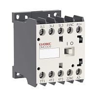 Миниконтактор YON DMC009 9A 4кВт AC3 3P кат. 380В AC 1НО | код DMC009-3C10A380 | DKC