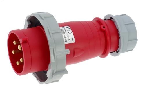 Вилка кабельная 32A/400V/3P+N+E/IP67 | код CA300 | INPIN