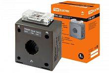 Трансформатор тока измерительный ТТН 30T/250/5- 5VA/0,5S-Р TDM | код SQ1101-1074 | TDM