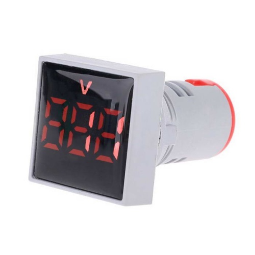 Цифровой LED вольтметр переменного тока RUICHI DMS-125 | код 110496 | Ruichi