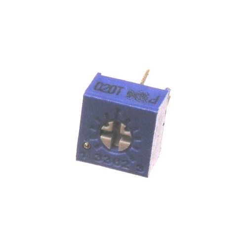 Подстроечный резистор RUICHI 3362P 2K, угол поворота 240 | код 63834 | Ruichi