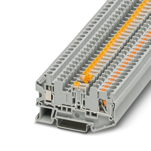 Клеммы с ножевыми размыкателями PTU 4-MT-P | код 3209532 | СТЭЗ
