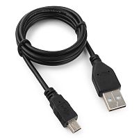Кабель USB 2.0 Гарнизон GCC-USB2-AM5P-1M, AM/miniBM 5P, 1м, пакет | код GCC-USB2-AM5P-1M | Гарнизон