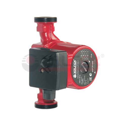 Насос циркуляционный VCP 25-60G 180мм (с гайками) (8) | код RS25/6G-180 | VALFEX