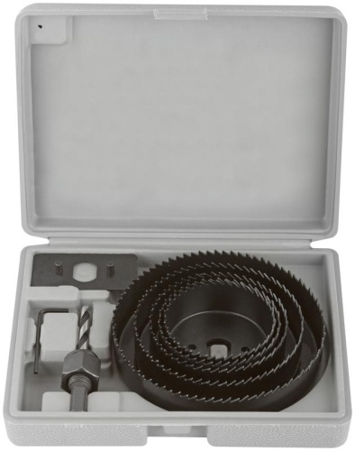 Пилы круговые Профи 68 -127 мм набор 5 шт. (68, 72, 82, 102, 127 мм) в кейсе | код 36764 | FIT фото 5