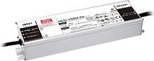 Источник питания AC-DC, 150Вт, IP67, вход 90…305В AC, 47…63Гц/127…431В DC, ККМ, выход 15В/10А, изоляция 3750В AC, в кожухе 228х68х39мм, -40…+70С | код HLG-150H-15 | MeanWell
