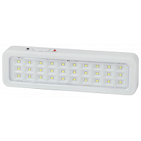 Светильник светодиодный аварийный постоянный DBA-105-0-20 30LED 5ч IP20 | код Б0044398 | ЭРА