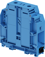 Клемма винтовая ZS150-BL, синяя, 150 мм2 | код 1SNK531020R0000 | TE Connectivity