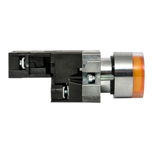 Кнопка BA51 с подстветкой 230В желтая NO IP65 PROxima | код xb2-bw51-230-65 | EKF фото 4