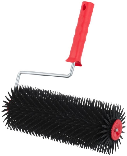 Валик пластиковый игольчатый "Макси" диаметр 116мм высота иглы 28мм 300мм FIT 04171 фото 2 Валик пластиковый игольчатый "Макси" диаметр 116мм высота иглы 28мм 300мм FIT 04171 фото 2