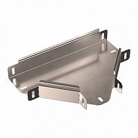 Ответвитель Т-образный Стандарт INOX (AISI 409) 100х50 Промрукав | код PR16.2868 | ПРОМРУКАВ