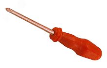 Отвертка крестовая N2 200 мм омедненная | код 450246 | КЗСМИ