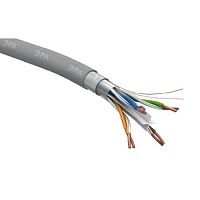Кабель витая пара F/UTP 4x2x23 AWG Cat 6 CU PVC | код Б0053026 | ЭРА